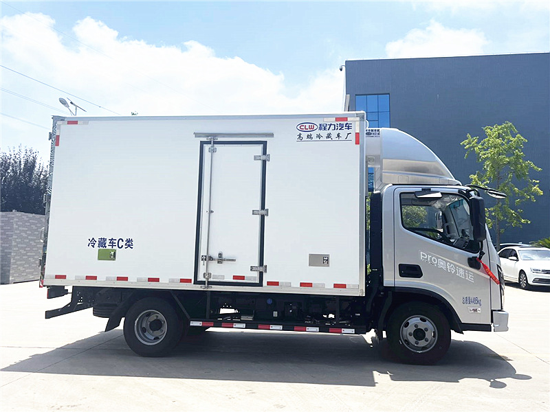 福田奧鈴速運Pro自動擋冷藏車 福田奧鈴速運Pro自動擋冷藏車