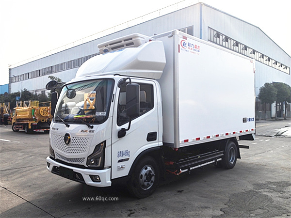 福田奧鈴智藍(lán)純電冷藏車(chē) 福田奧鈴智藍(lán)純電冷藏車(chē)