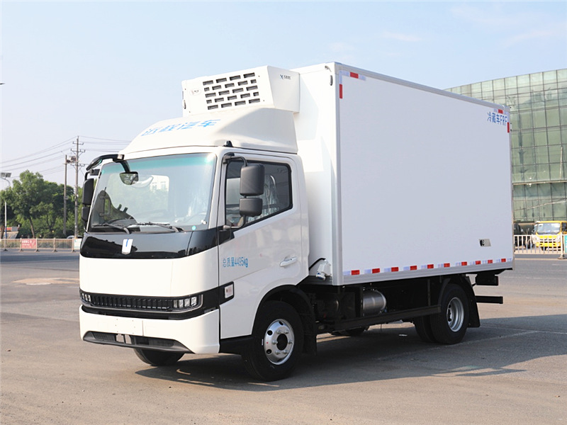 吉利遠(yuǎn)程星智H8E純電冷藏車