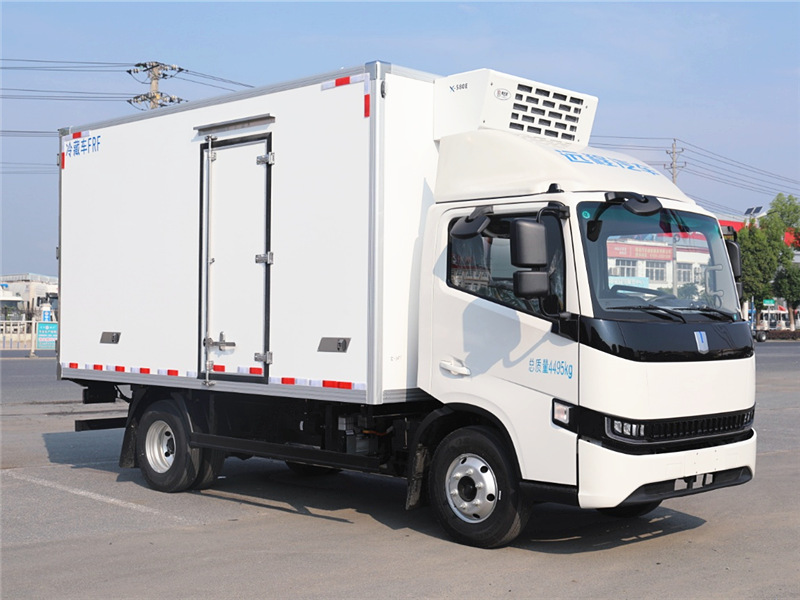 吉利遠程星智H8E純電冷藏車 吉利遠程星智H8E純電冷藏車